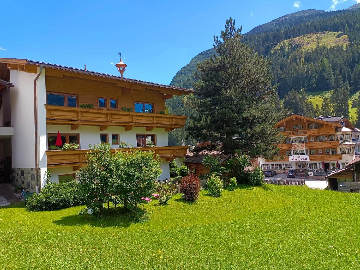 Ferienwohnungen Kirchler Vorderlanersbach Exteriör bild